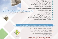 ثبت نام کارگاه مشاوره و برنامه ریزی تحصیلی در آذرماه 1398 در مرکز مشاوره جوان مشاور